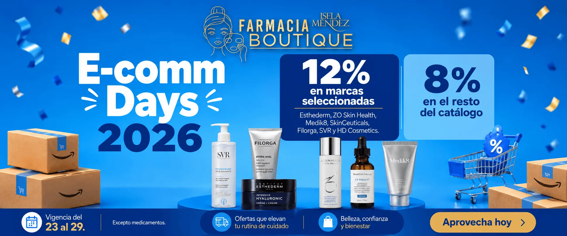 E-comm Days 2026 Farmacia Boutique Isela Méndez