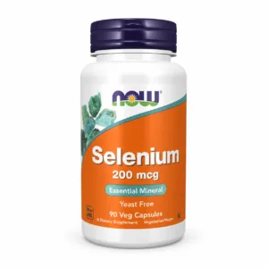 NOW Selenium 200mcg 90 Cápsulas