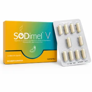 SODimel V 60 cápsulas
