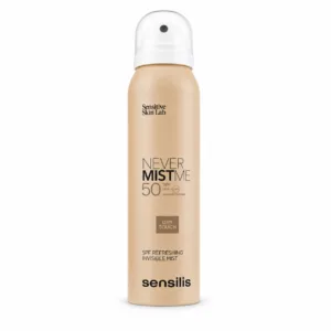Sensilis Never Mist Me Bruma Solar Refrescante Invisible Toque Seco SPF50+ 100ml