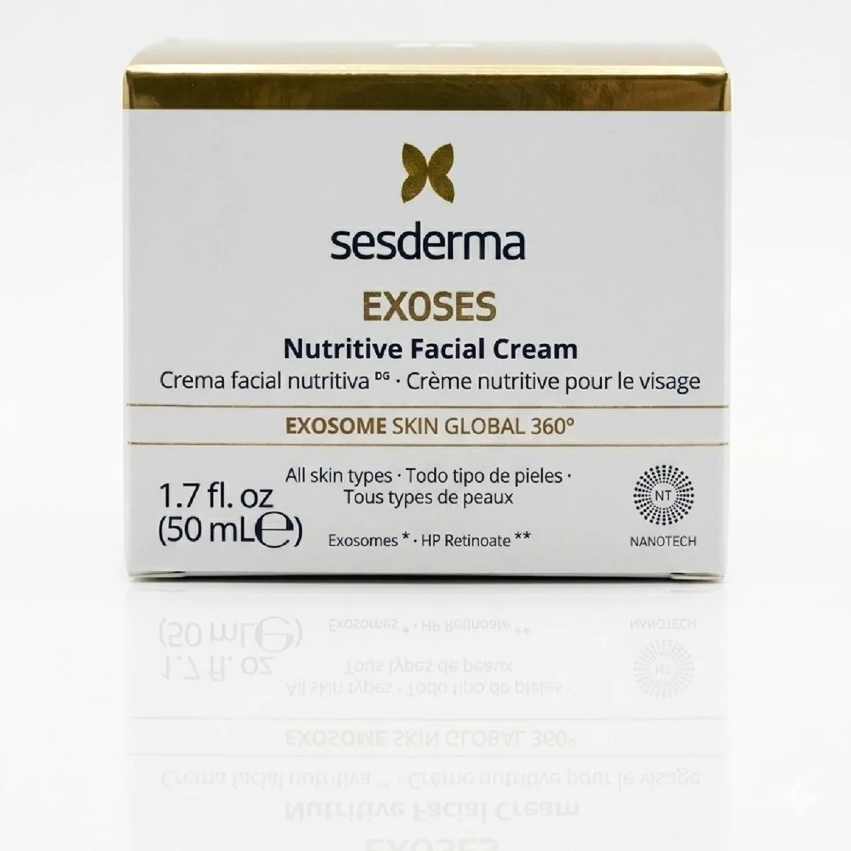 Sesderma Exoses Crema Facial Nutritiva 50ml - Image 2