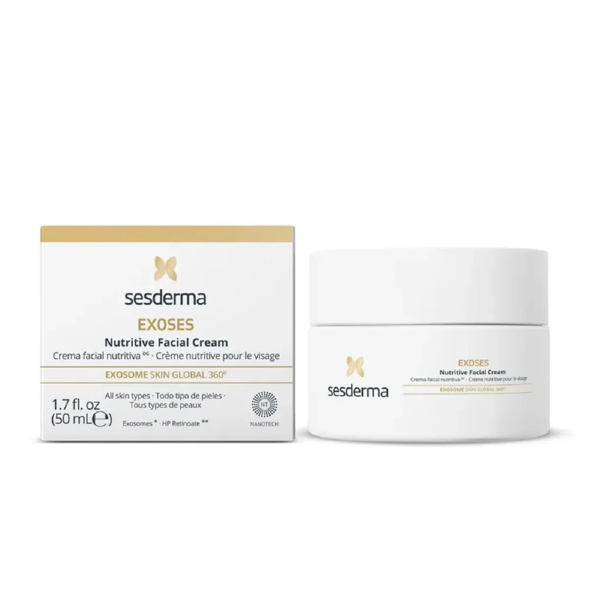 Sesderma Exoses Crema Facial Nutritiva 50ml