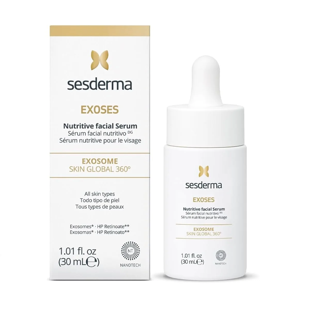 Sesderma Exoses Serum Facial Nutritivo 30ml