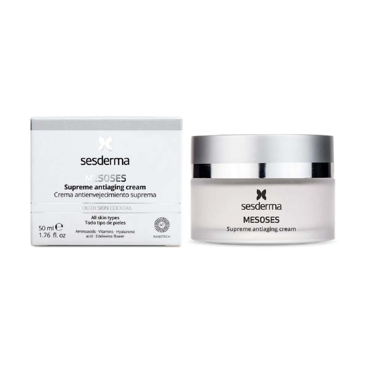 Sesderma Mesoses Crema Antienvejecimiento Suprema 50ml