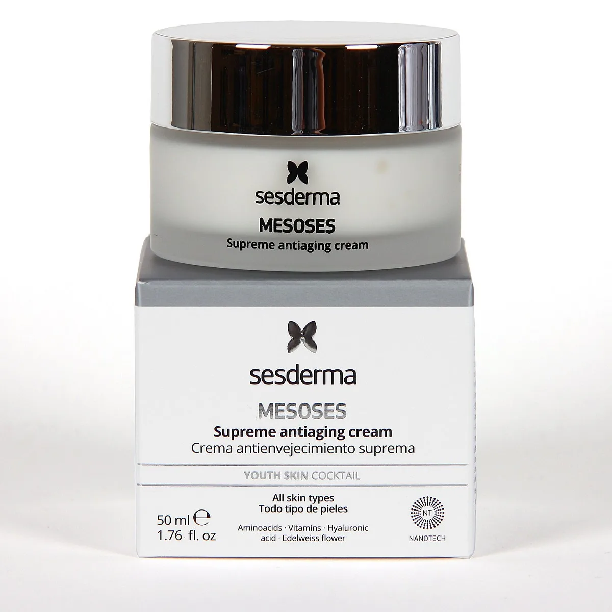 Sesderma Mesoses Crema Antienvejecimiento Suprema 50ml - Image 2