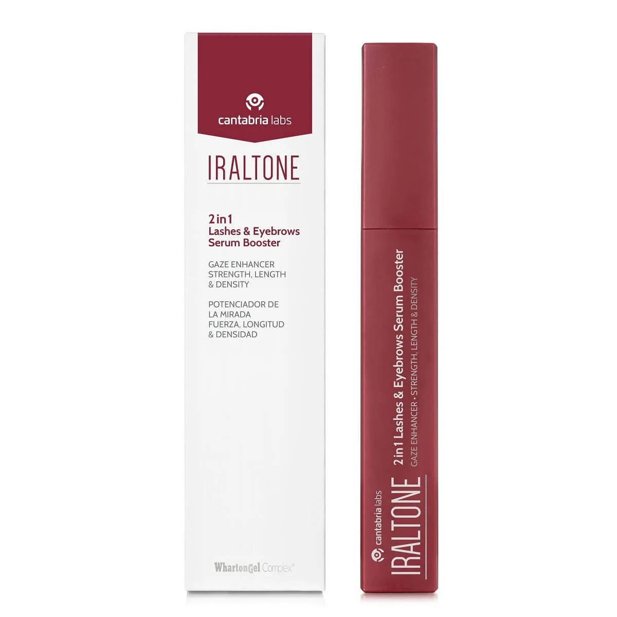 Cantabria Labs Iraltone 2 en 1 Pestañas & Cejas Serum Booster 10ml