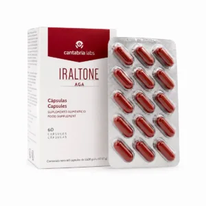 Cantabria Labs Iraltone AGA 60 Cápsulas