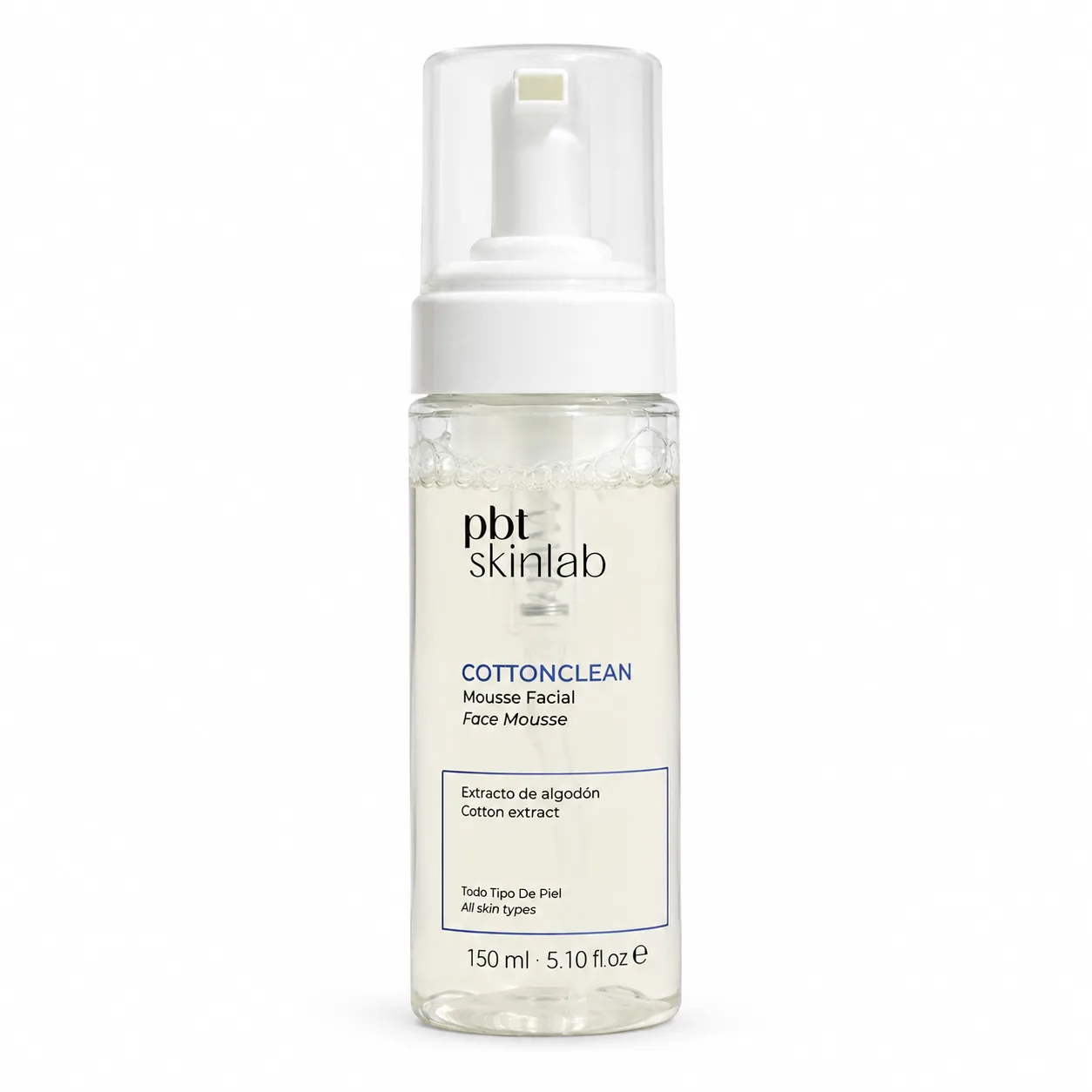 PBT Skinlab CottonClean Mousse Facial 150 ml