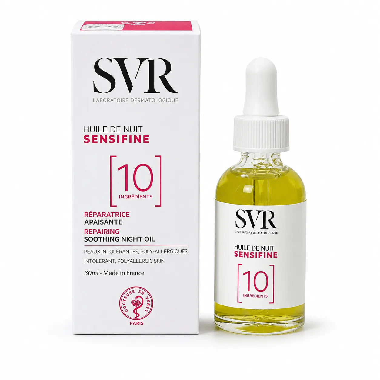 SVR Sensifine Huile de Nuit 30ml