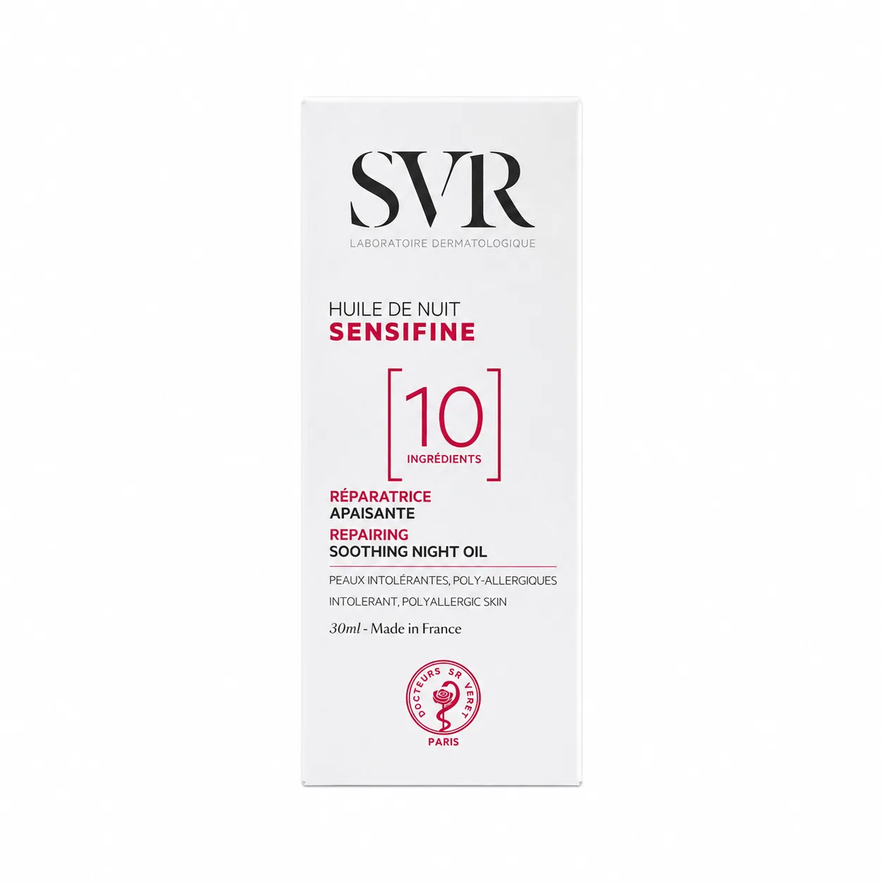 SVR Sensifine Huile de Nuit 30ml - Image 3