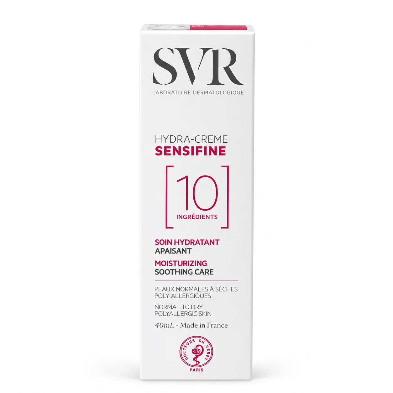 SVR Sensifine Hydra-Creme 40ml - Imagen 2