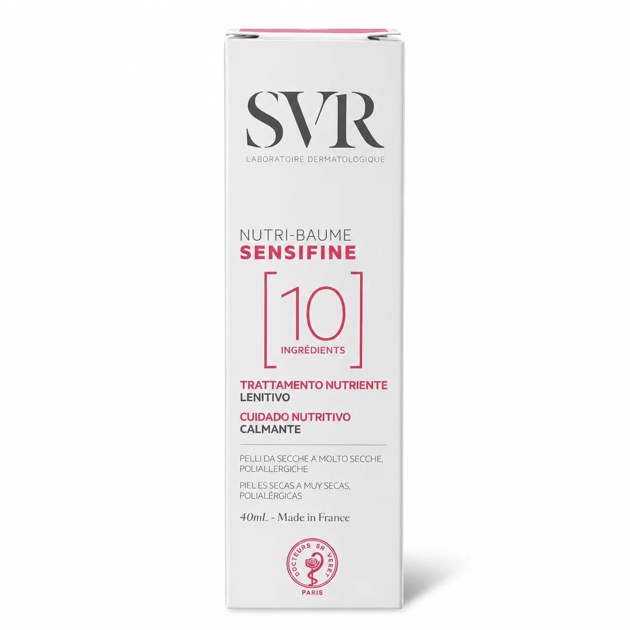 SVR Sensifine Nutri-Baume 40ml - Image 2