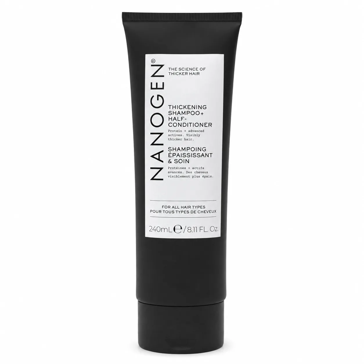 Nanogen Thickening Shampoo y Acondicionador para Hombres 240ml