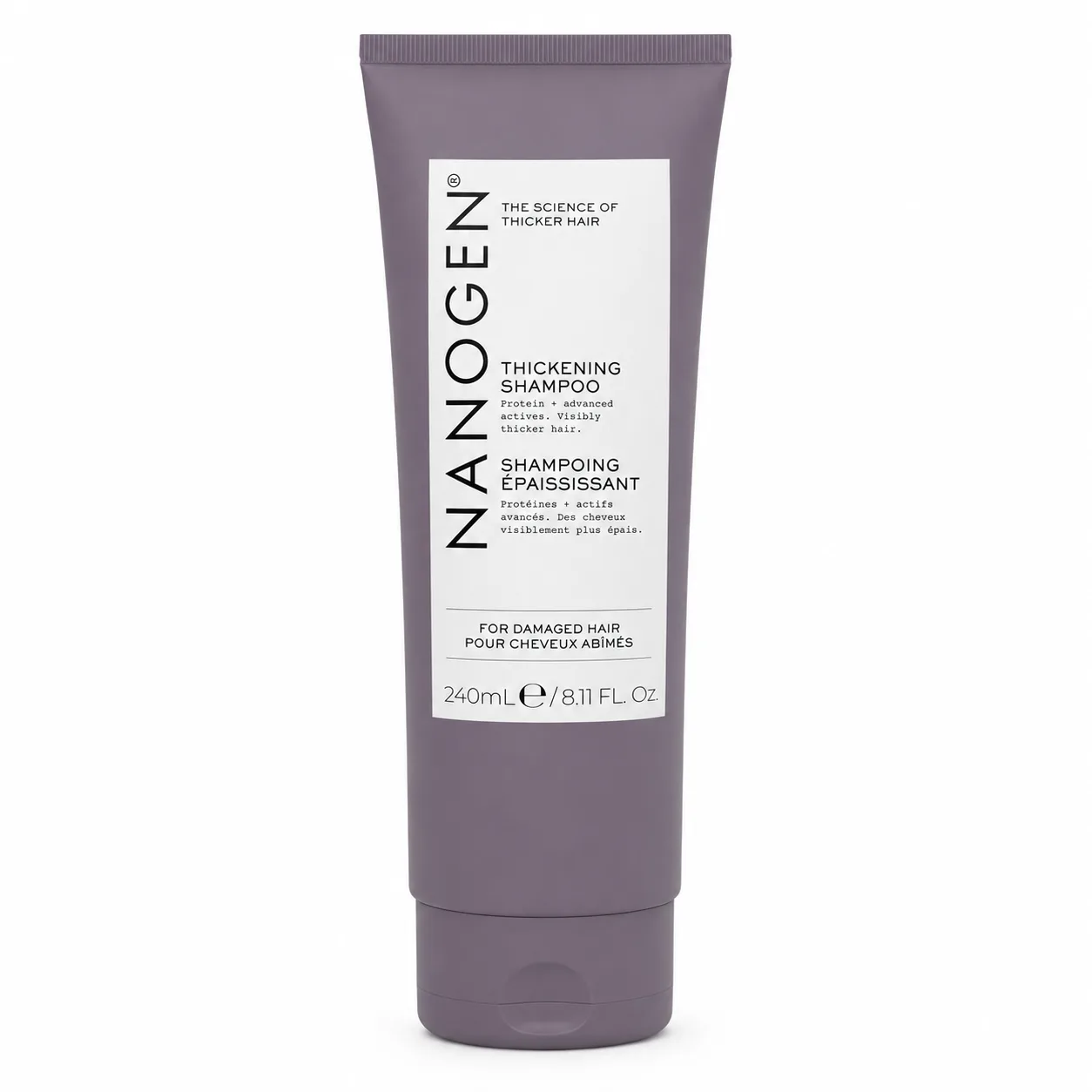 Nanogen Thickening Shampoo para Cabello Dañado 240ml