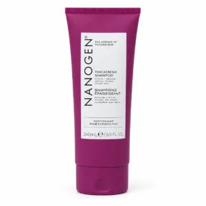 Nanogen Thickening Shampoo para Cabello Delgado para Mujeres 240ml