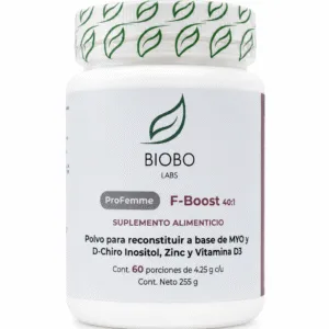 Biobo Labs ProFemme F-Boost 40:1 Suplemento Alimenticio Polvo 60 Porciones de 4.25g 225g