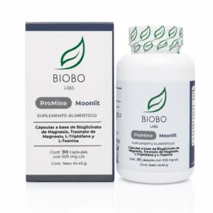 Biobo Labs ProMine Moonlit Suplemento Alimenticio 505mg 90 Cápsulas