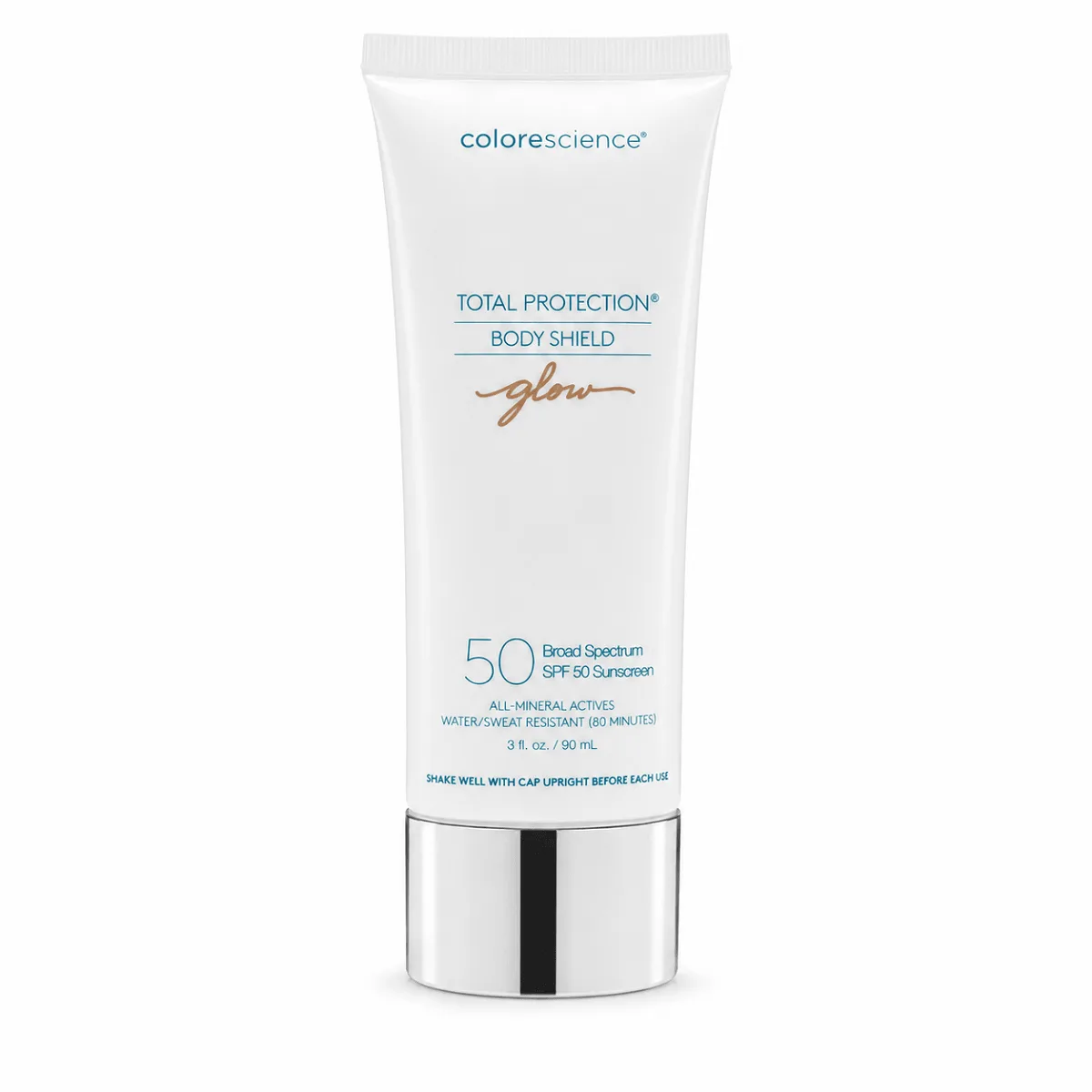 Colorescience Total Protection Body Shield Glow SPF50 90ml - Image 2