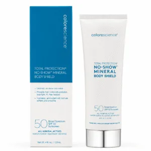 Colorescience Total Protection No-Show Mineral Body Shield SPF 50 120ml