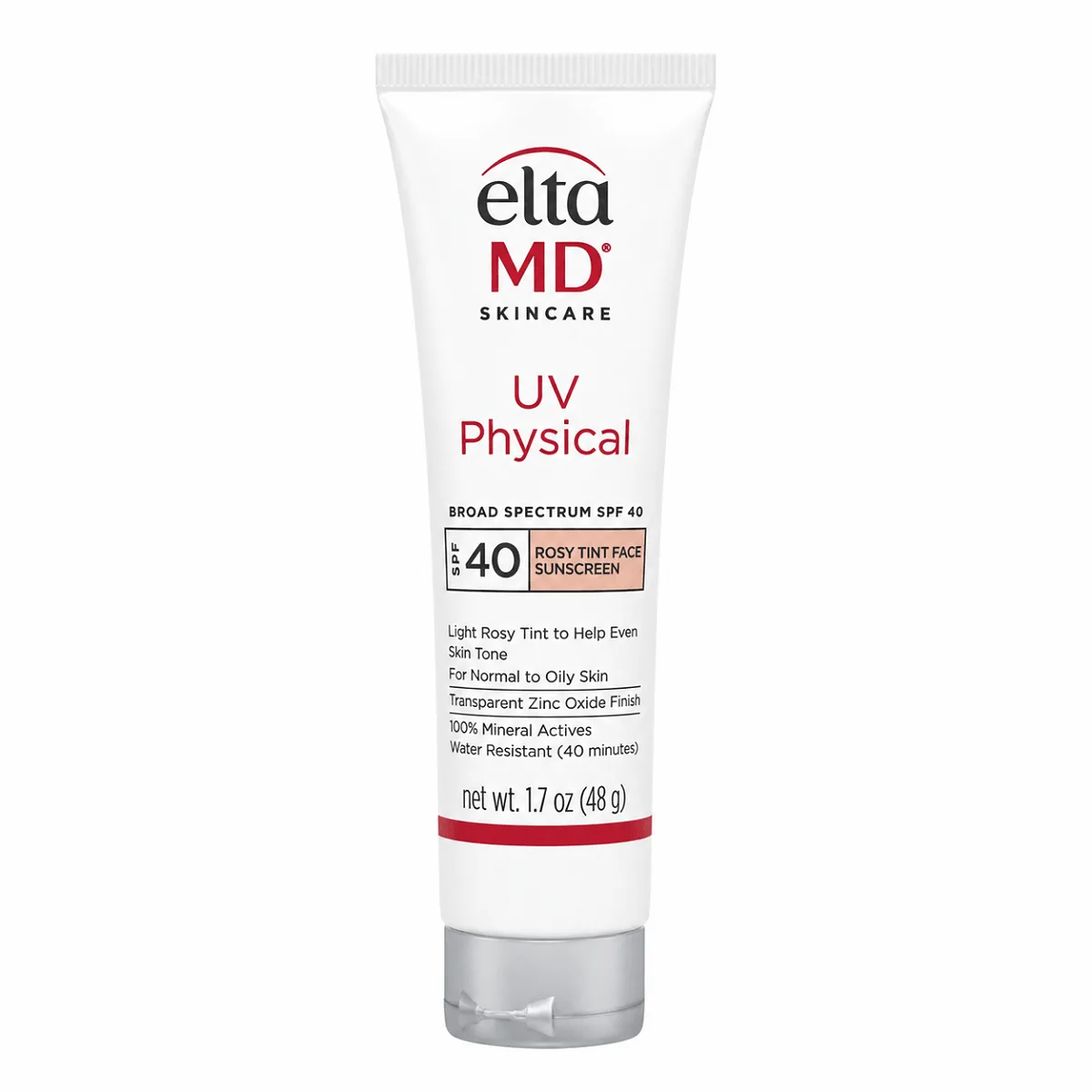 Elta MD UV Physical Rosy Tint Face Sunscreen SPF40 48g - Image 2