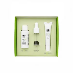 HD Cosmetic Efficiency Acnipure Kit Gel Focal + Serum