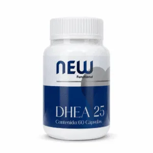 NEW Functional DHEA 25 60 Cápsulas