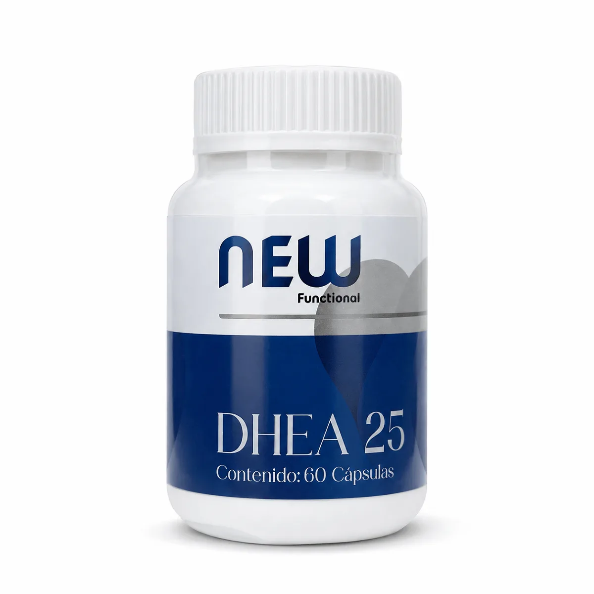NEW Functional DHEA 25 60 Cápsulas