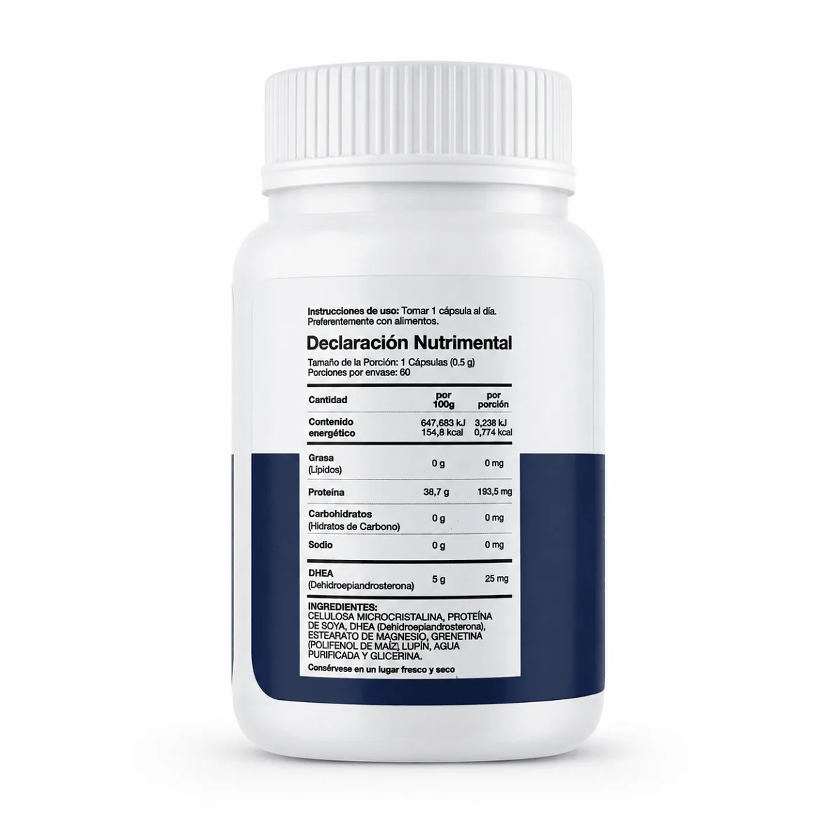 NEW Functional DHEA 25 60 Cápsulas - Image 2