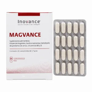 Ysonut Inovance Magvance Suplemento Alimenticio 60 Comprimidos de 1.17g
