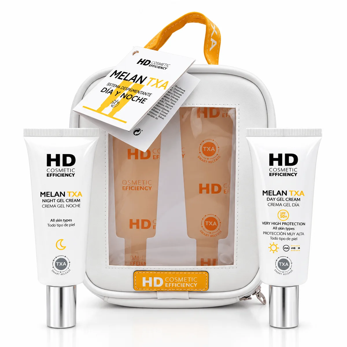 HD Cosmetic Efficiency Melan TXA Sistema Despigmentante Día y Noche