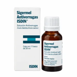 ISDIN Sigermel Antiverrugas Solución 20ml