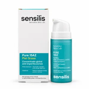 Sensilis Pure 15AZ Crema Gel 30ml
