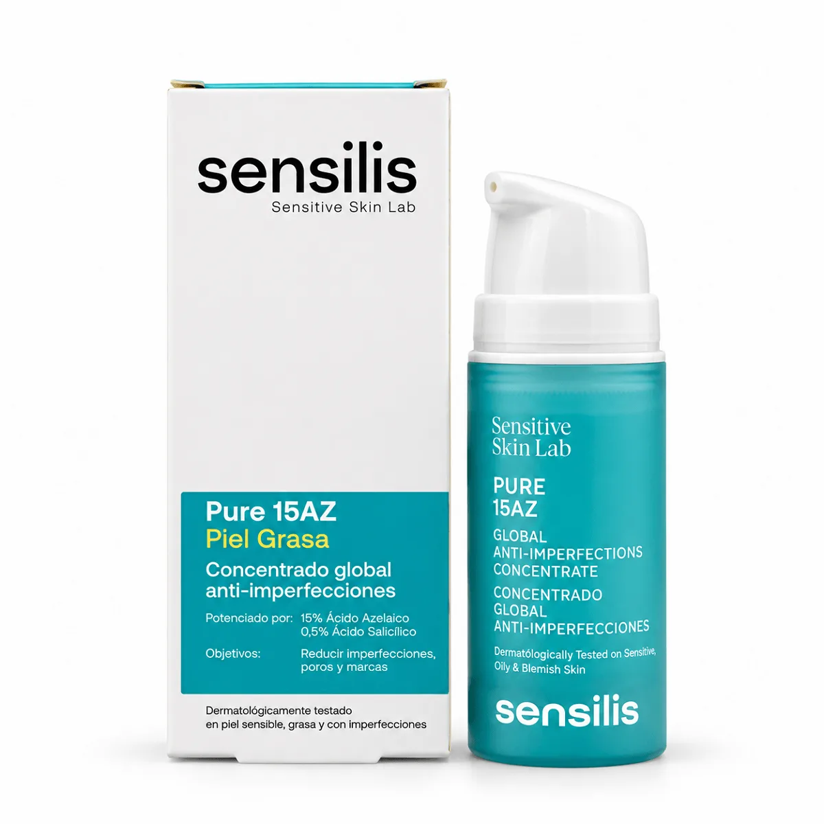 Sensilis Pure 15AZ Crema Gel 30ml