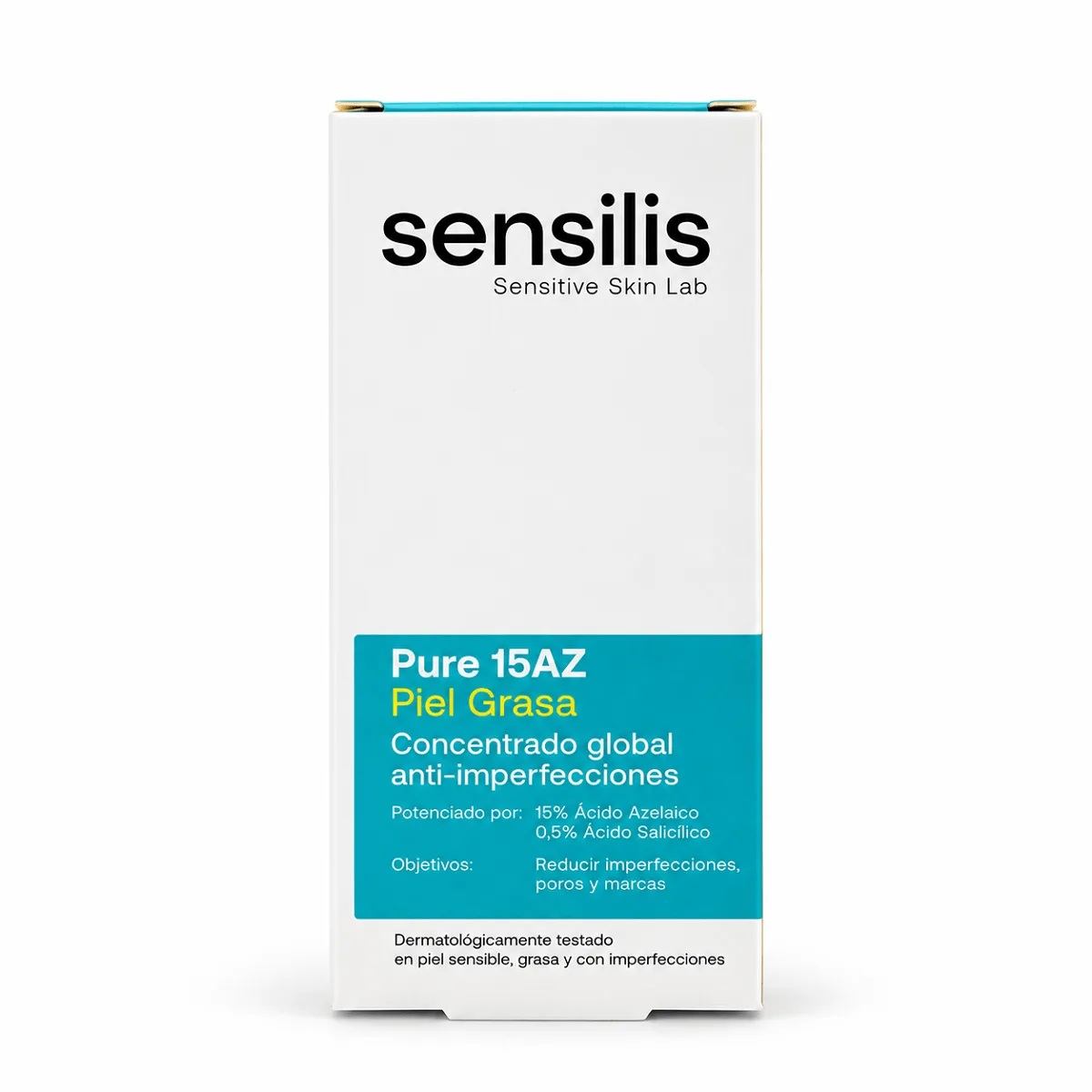Sensilis Pure 15AZ Crema Gel 30ml - Imagen 3