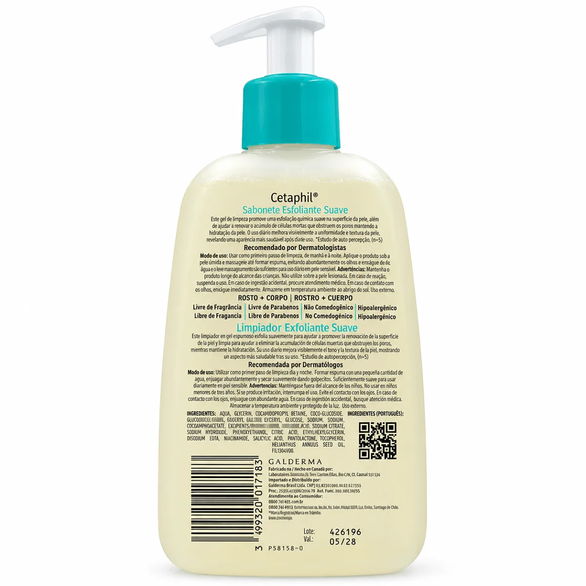 Cetaphil Limpiador Exfoliante Suave 236ml - Imagen 2