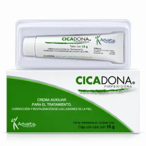 Cicadona Pirferidona 8% Crema 15g