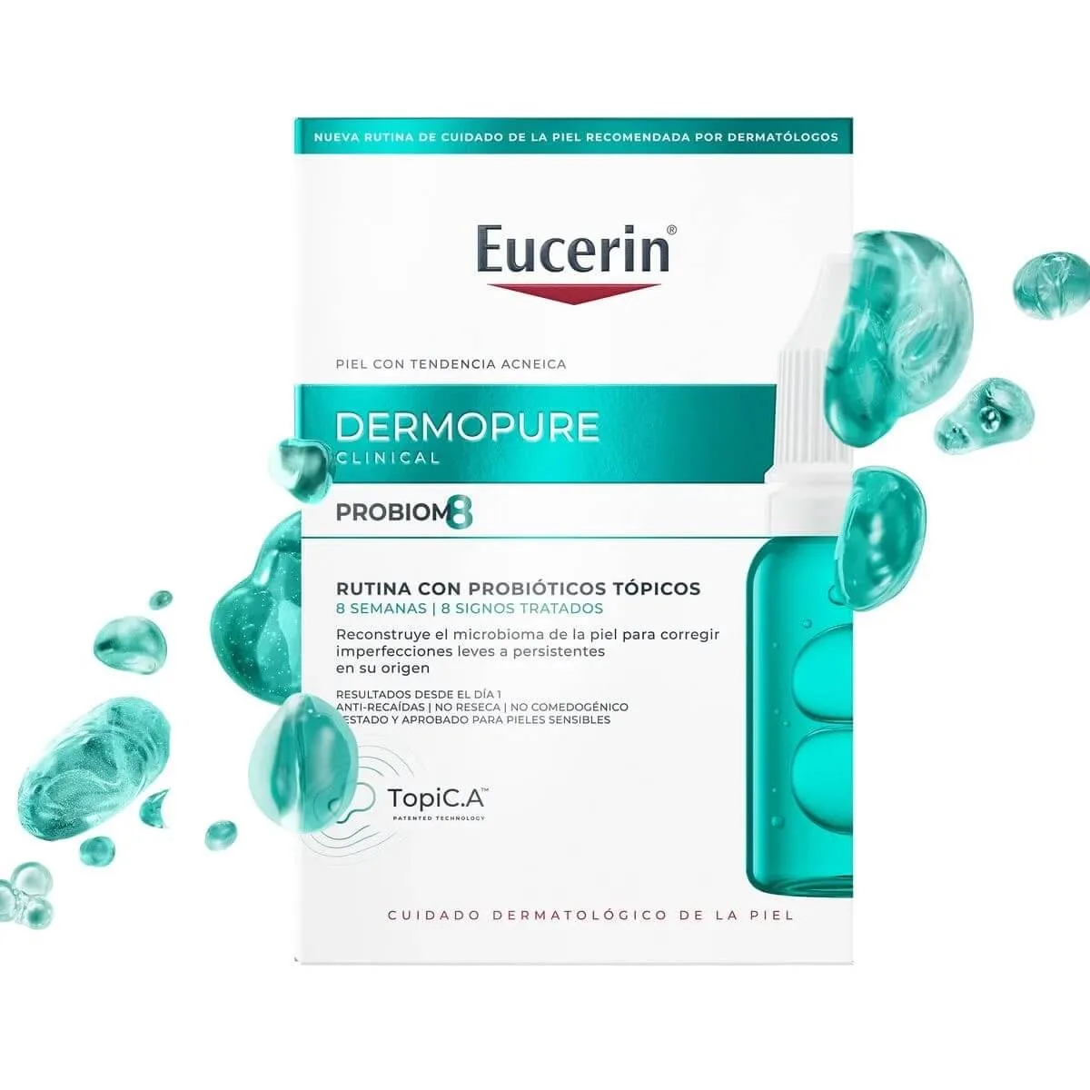 Eucerin Dermopure Clinical PROBIOM8 Rutina 8 Semanas