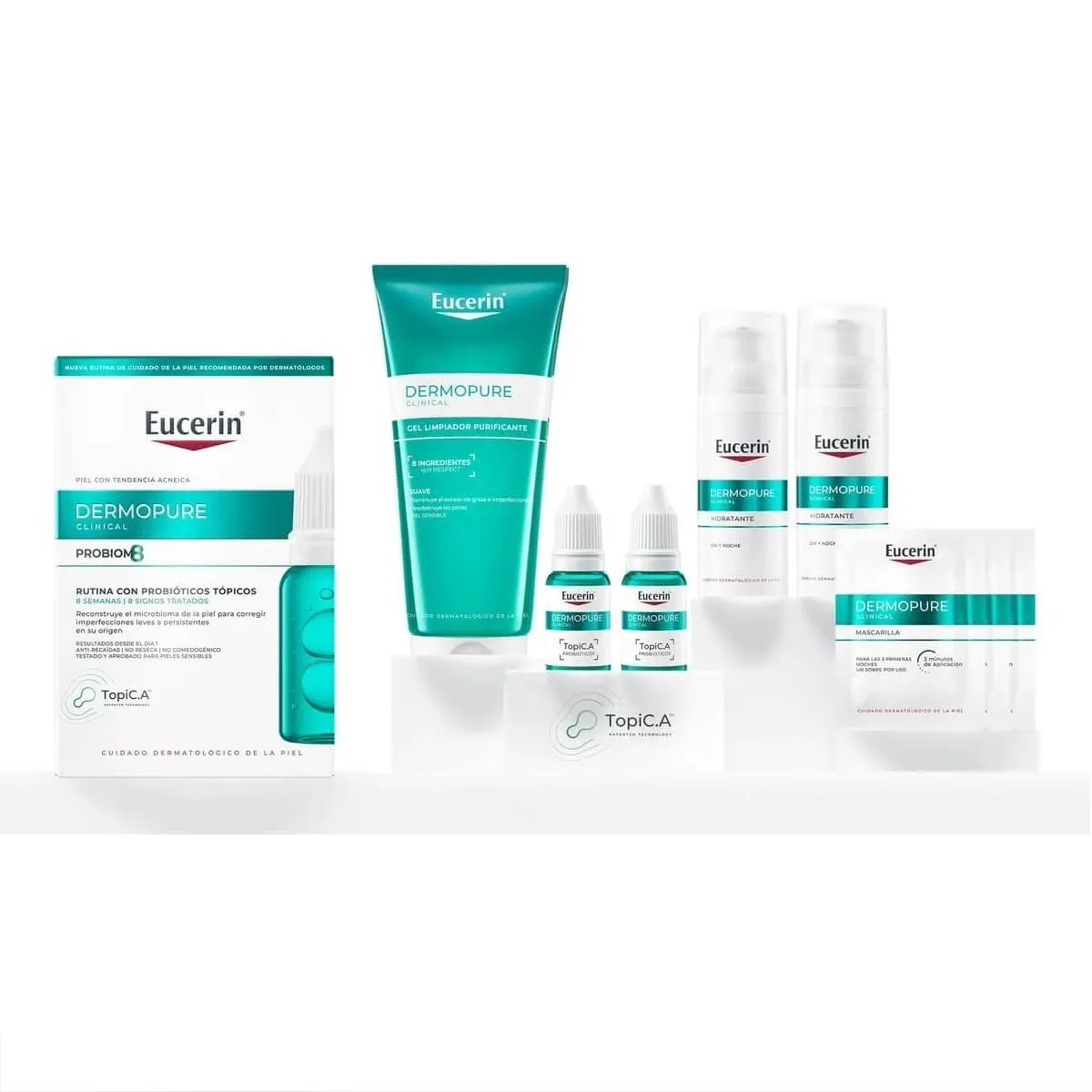 Eucerin Dermopure Clinical PROBIOM8 Rutina 8 Semanas - Imagen 2