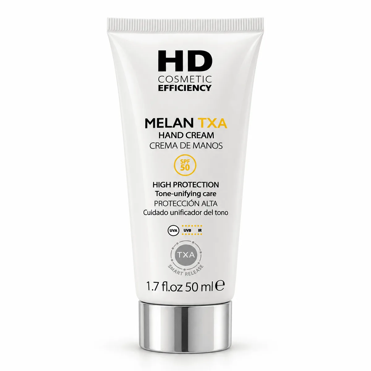 HD Cosmetic Efficiency Melan TXA Crema de Manos 50ml - Imagen 2