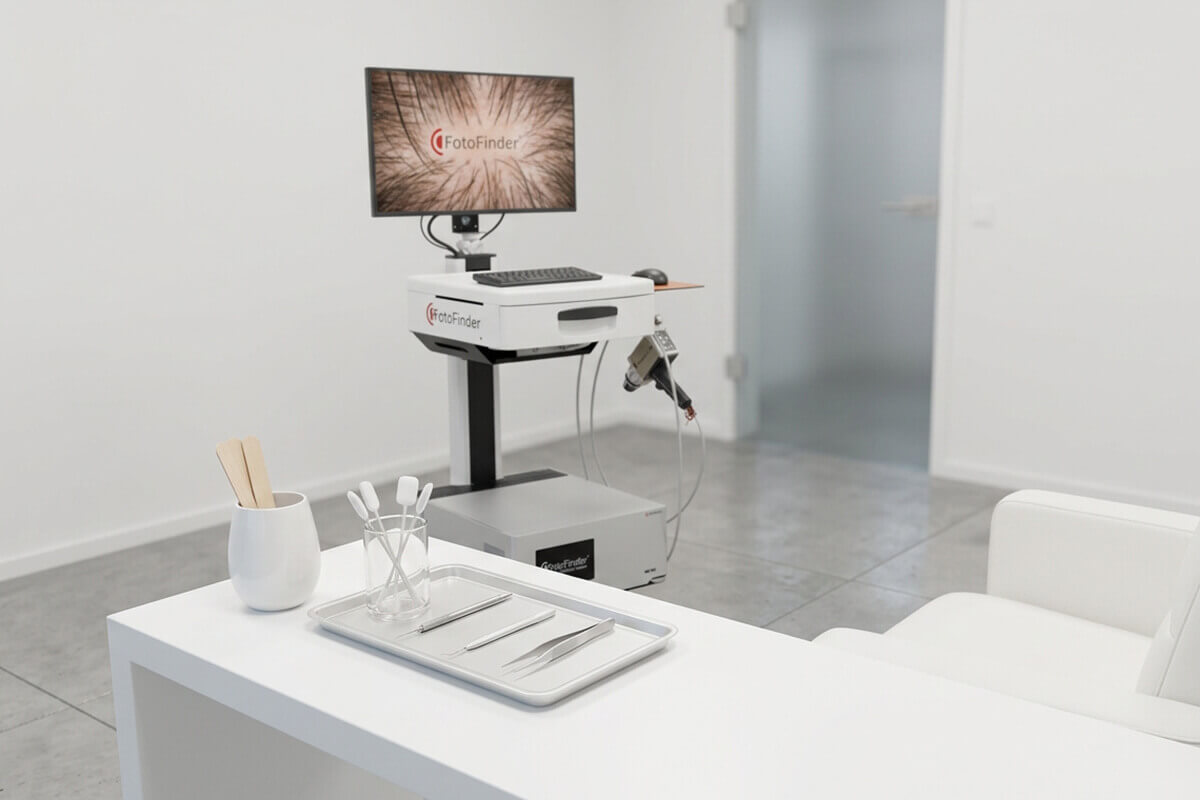 Clinica de salud capilar y tricologia en Polanco