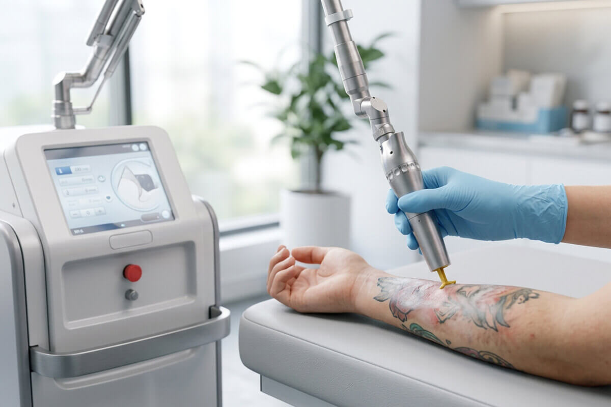 Cuidados y fotoproteccion despues de consulta para tatuaje