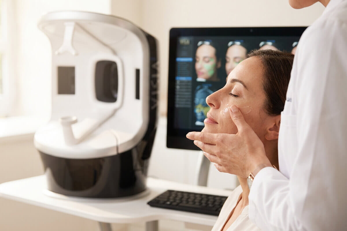 Cuidados y fotoproteccion despues de valoracion facial profesional