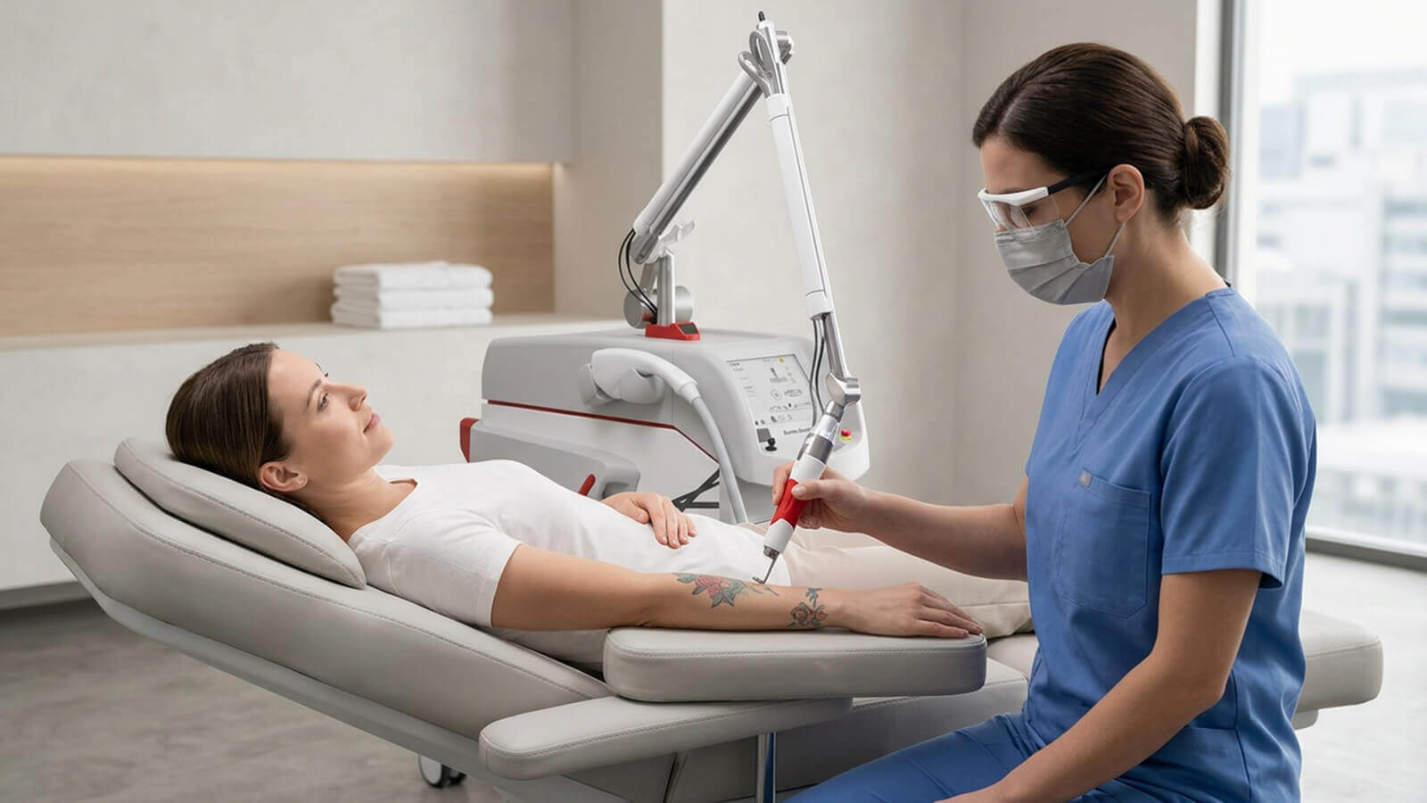 Consulta de tatuaje con laser Picoway en Polanco