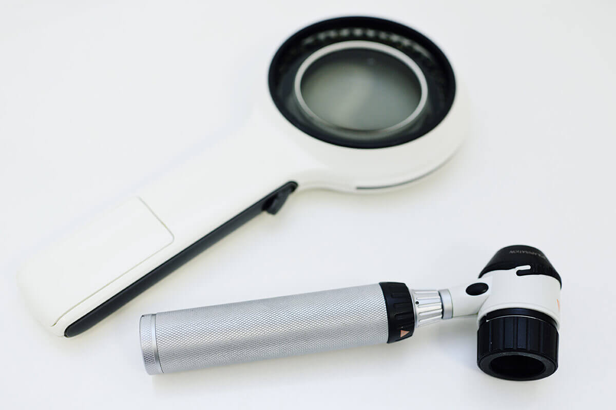 Proceso de consulta dermatologica con diagnostico digital